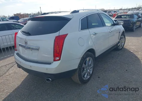 2010 Cadillac Srx Performance Collection z USA, uszkodzony, nr VIN 3GYFNBEY8AS640726